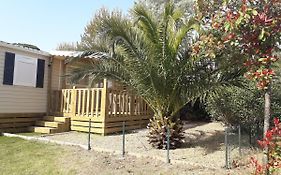 mobil home neuf 2 chambres 6 personnes Saint Aygulf plage